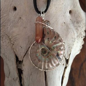Ammonite Pendant